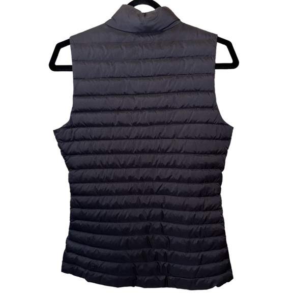 NWOT LULULEMON Pack It Down Black Goose Down Pufffer Vest Jacket Size 6 - Picture 5 of 15